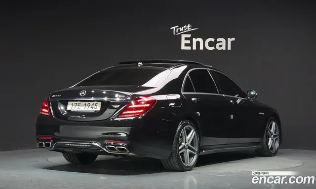 Mercedes-Benz S-Class 2018 4.0 автомат (гидро), миниатюра 2