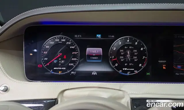 Mercedes-Benz S-Class 2018 4.0 автомат (гидро), миниатюра 11