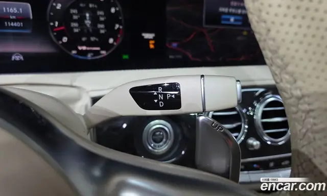 Mercedes-Benz S-Class 2018 4.0 автомат (гидро), миниатюра 12