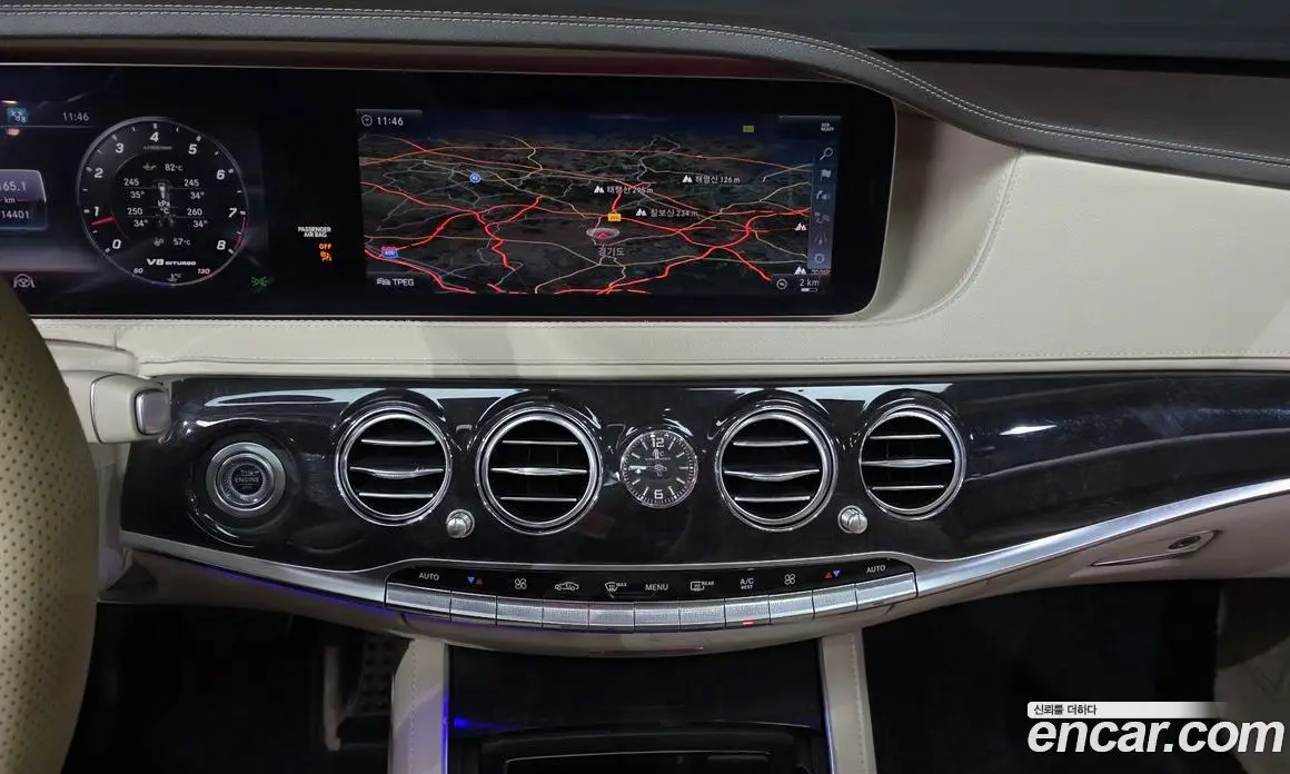 Mercedes-Benz S-Class 2018 4.0 автомат (гидро), фото 19