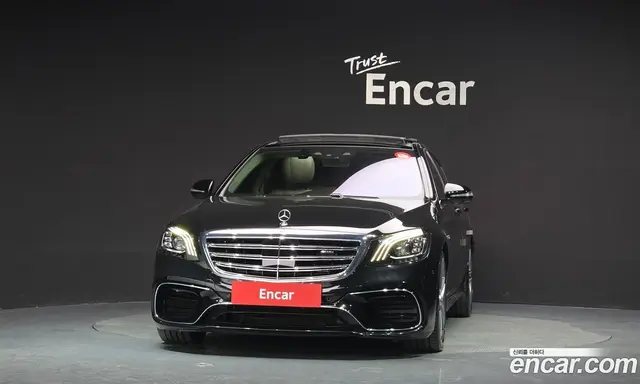 Mercedes-Benz S-Class 2018 4.0 автомат (гидро), миниатюра 3