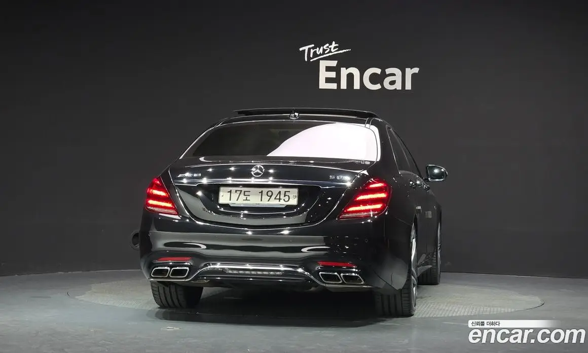 Mercedes-Benz S-Class 2018 4.0 автомат (гидро), фото 4