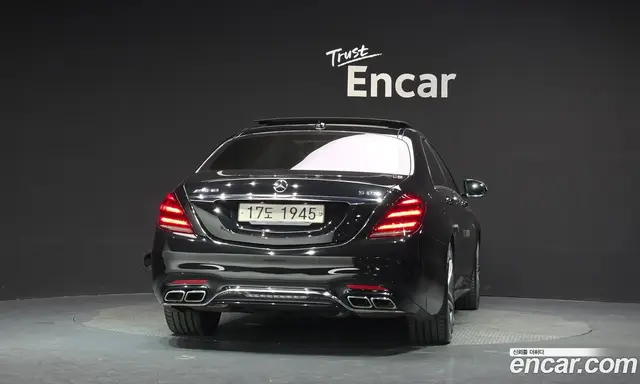 Mercedes-Benz S-Class 2018 4.0 автомат (гидро), миниатюра 4