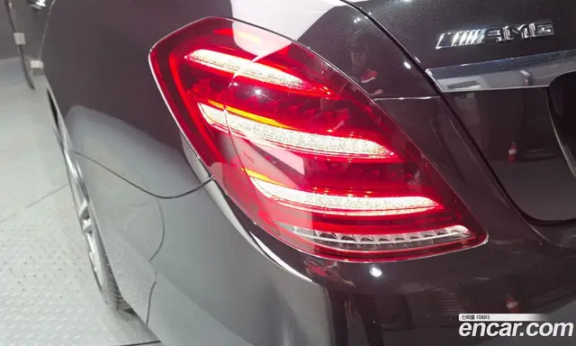 Mercedes-Benz S-Class 2018 4.0 автомат (гидро), миниатюра 9