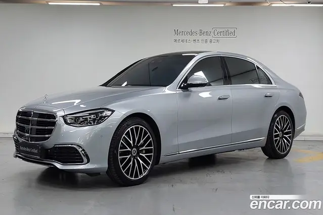 Mercedes-Benz S-Class, 2022, 73 790 км