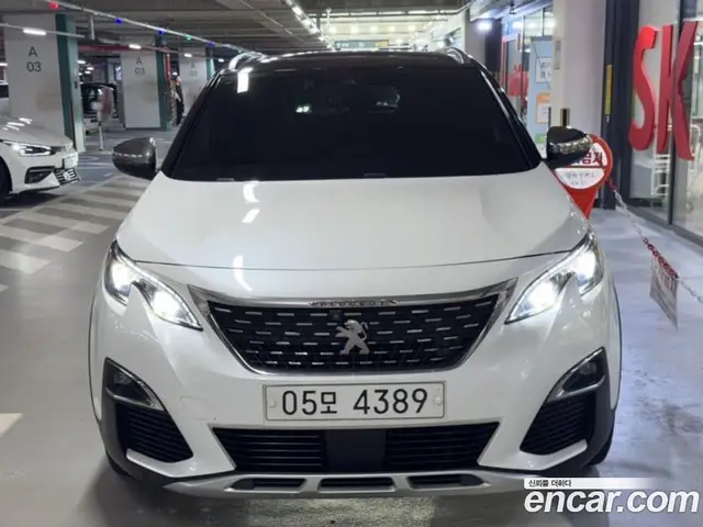 Peugeot 3008, 2019, 124 273 км