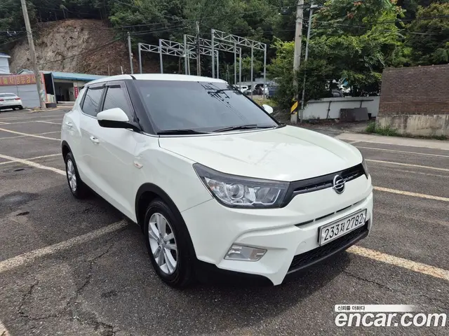 SsangYong TIBOLI, 2017, 185 831 км