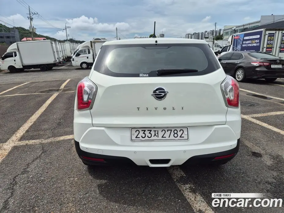 SsangYong TIBOLI 2017 1.6 автомат (гидро), фото 4