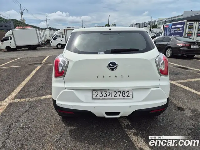 SsangYong TIBOLI 2017 1.6 автомат (гидро), миниатюра 4
