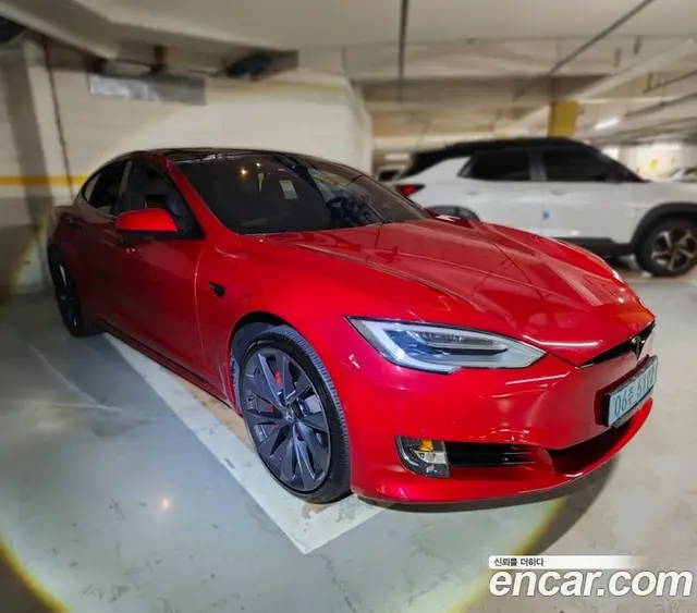 Tesla Model S 2019 автомат (гидро), миниатюра 11 Tesla Model S 2019 автомат (гидро), миниатюра 11