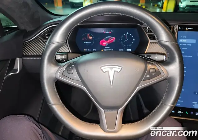 Tesla Model S 2019 автомат (гидро), миниатюра 8 Tesla Model S 2019 автомат (гидро), миниатюра 8