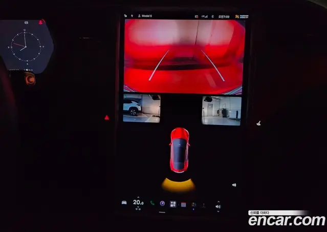Tesla Model S 2019 автомат (гидро), миниатюра 9 Tesla Model S 2019 автомат (гидро), миниатюра 9