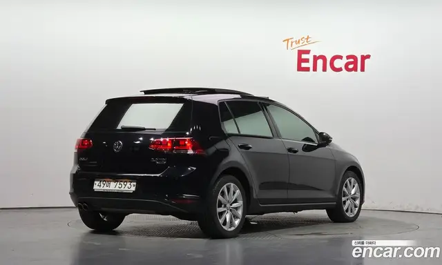 Volkswagen Golf 2013 2.0 автомат (гидро), миниатюра 2