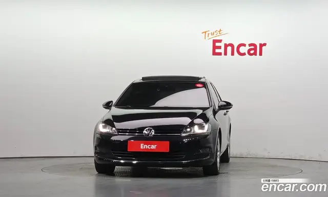 Volkswagen Golf 2013 2.0 автомат (гидро), миниатюра 3