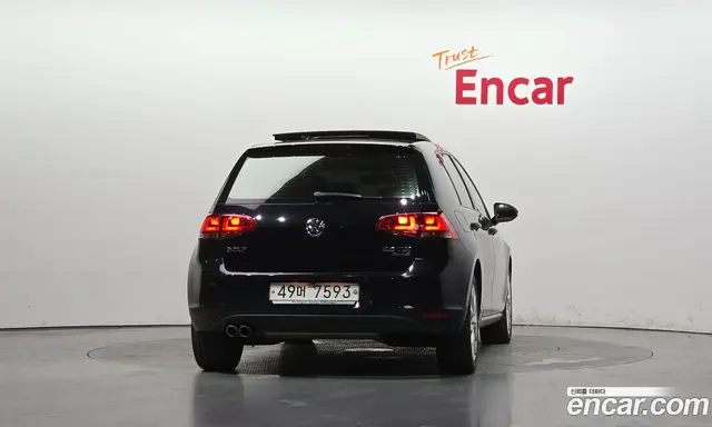 Volkswagen Golf 2013 2.0 автомат (гидро), миниатюра 4