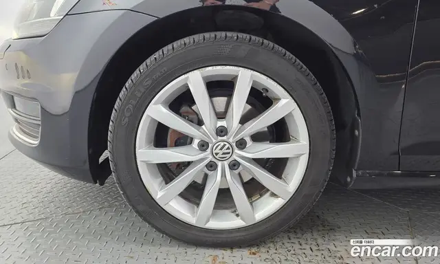 Volkswagen Golf 2013 2.0 автомат (гидро), миниатюра 5