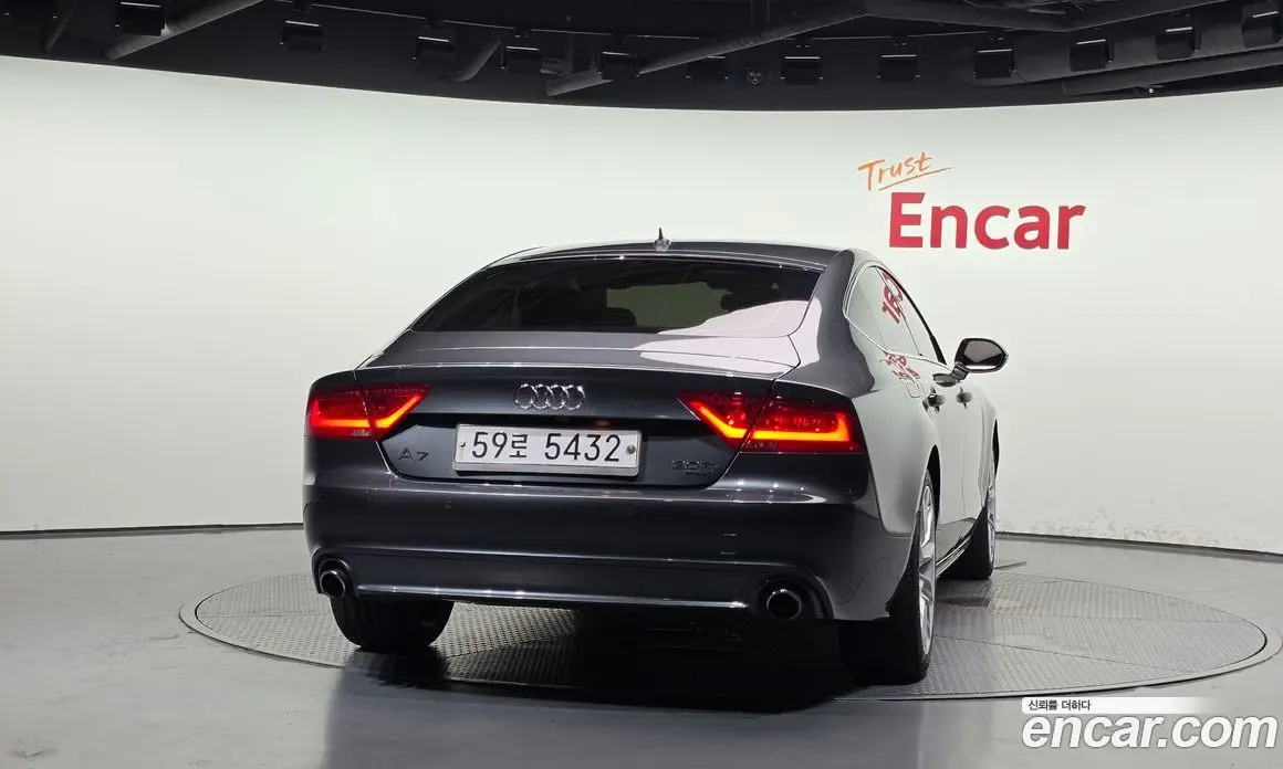 Audi A7 2011 3.0 автомат (гидро), фото 4
