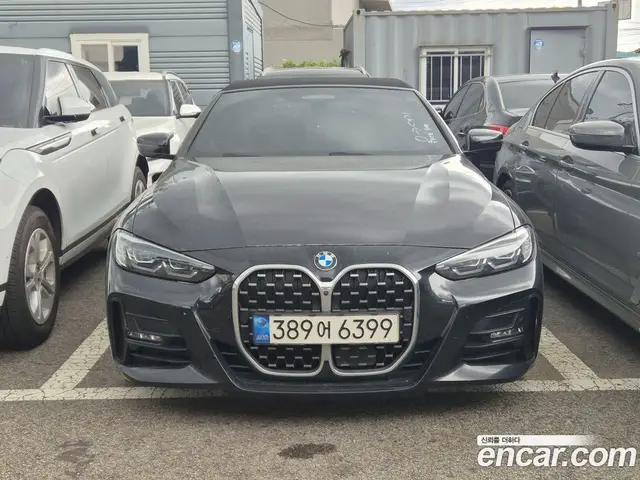 BMW 4 серия, 2021, 77 518 км