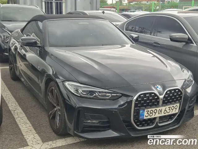 BMW 4 серия 2021 2.0 автомат (гидро), миниатюра 2