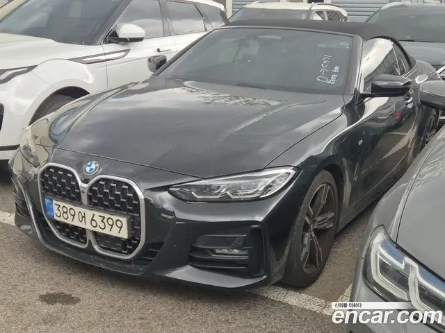 BMW 4 серия 2021 2.0 автомат (гидро), миниатюра 3