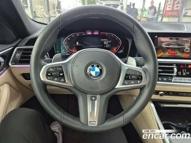BMW 4 серия 2021 2.0 автомат (гидро), миниатюра 7