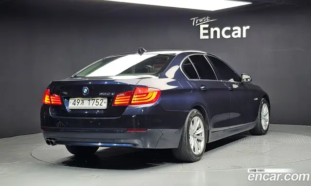 BMW 5 серия 2011 2.0 автомат (гидро), миниатюра 2