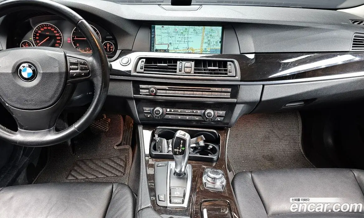 BMW 5 серия 2011 2.0 автомат (гидро), фото 14