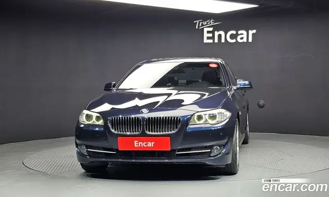 BMW 5 серия 2011 2.0 автомат (гидро), миниатюра 3