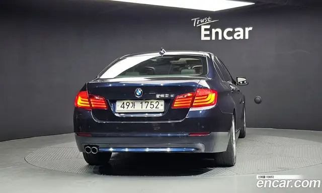 BMW 5 серия 2011 2.0 автомат (гидро), миниатюра 4
