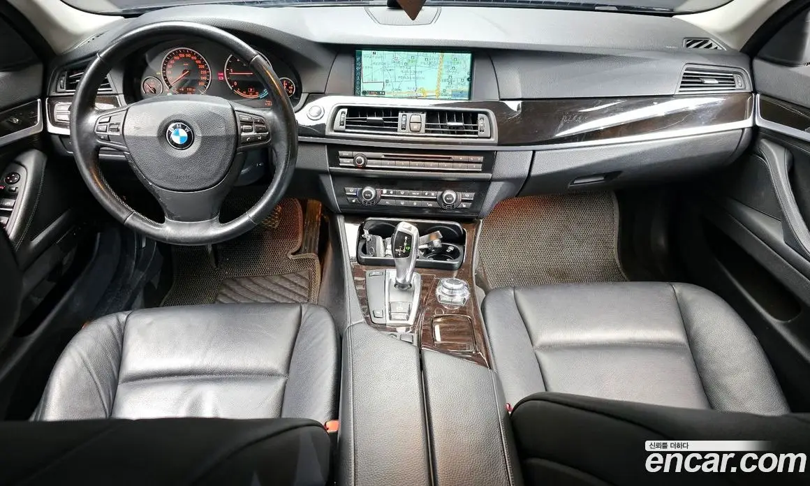 BMW 5 серия 2011 2.0 автомат (гидро), фото 7