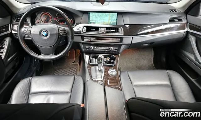 BMW 5 серия 2011 2.0 автомат (гидро), миниатюра 7