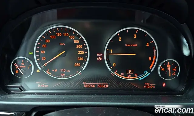 BMW 5 серия 2011 2.0 автомат (гидро), миниатюра 8
