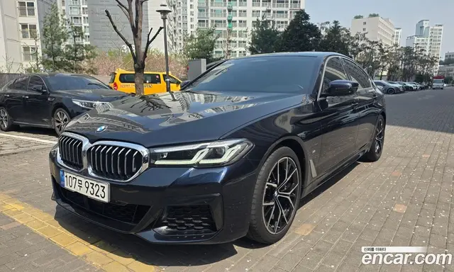BMW 5 серия, 2021, 54 962 км