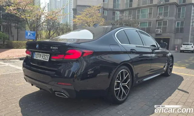 BMW 5 серия 2021 2.0 автомат (гидро), миниатюра 2
