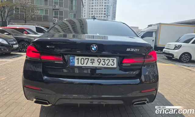 BMW 5 серия 2021 2.0 автомат (гидро), миниатюра 4