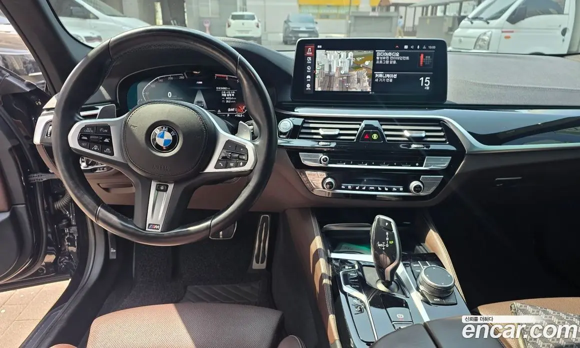 BMW 5 серия 2021 2.0 автомат (гидро), фото 9