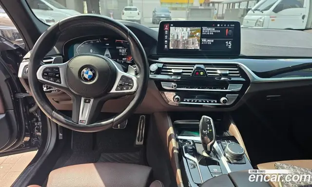 BMW 5 серия 2021 2.0 автомат (гидро), миниатюра 9