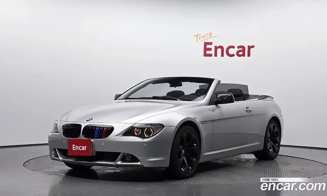 BMW 6 серия 2004 4.4 автомат (гидро), миниатюра 1