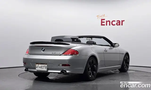 BMW 6 серия 2004 4.4 автомат (гидро), миниатюра 2