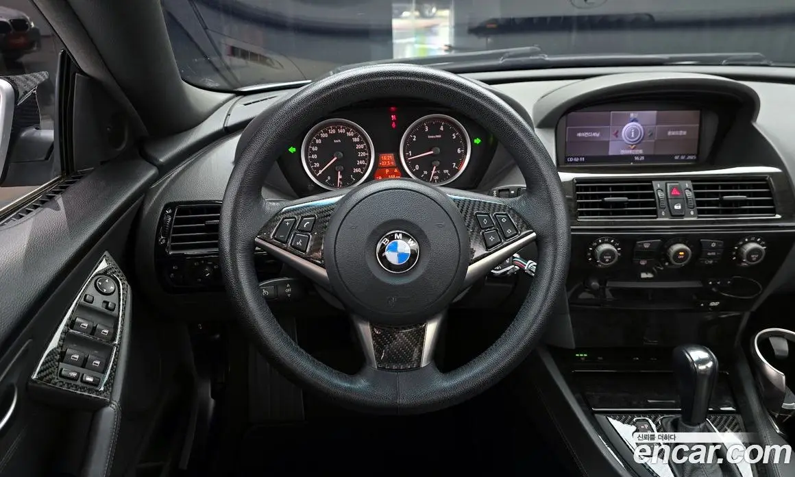 BMW 6 серия 2004 4.4 автомат (гидро), фото 13