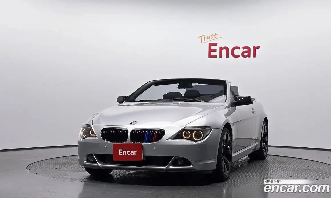 BMW 6 серия 2004 4.4 автомат (гидро), фото 3