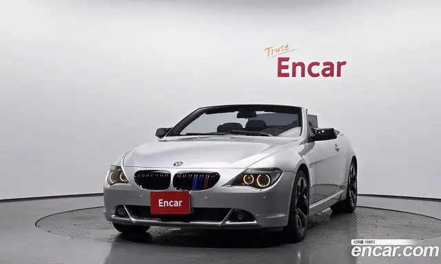 BMW 6 серия 2004 4.4 автомат (гидро), миниатюра 3