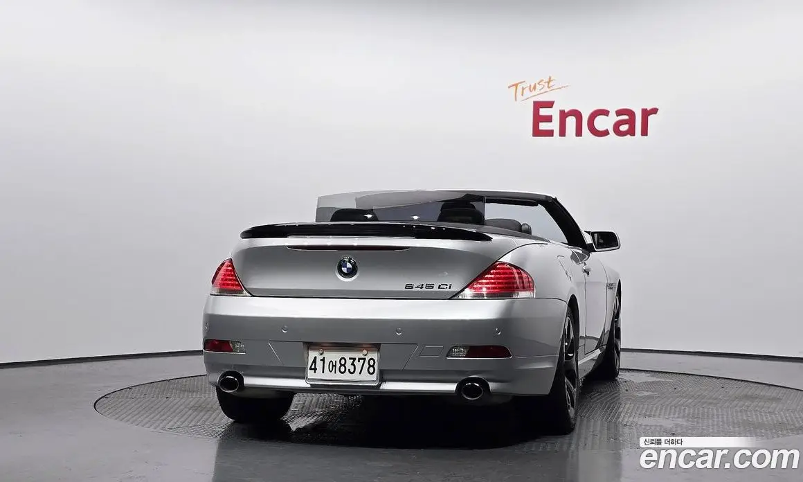 BMW 6 серия 2004 4.4 автомат (гидро), фото 4