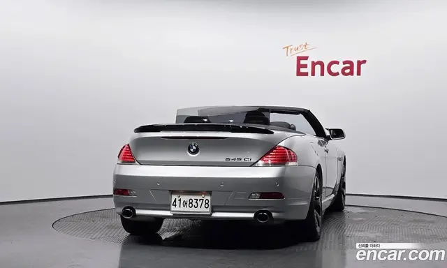 BMW 6 серия 2004 4.4 автомат (гидро), миниатюра 4