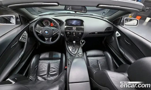 BMW 6 серия 2004 4.4 автомат (гидро), миниатюра 7
