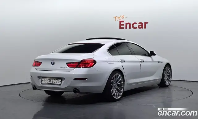 BMW 6 серия 2014 3.0 автомат (гидро), миниатюра 2