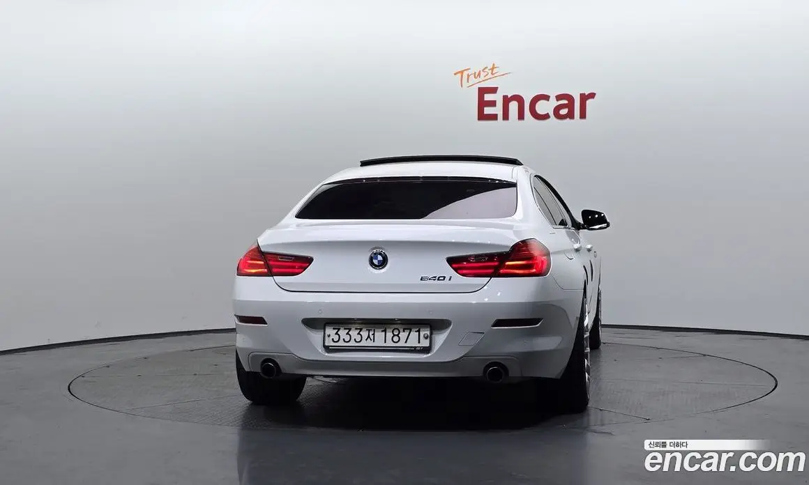 BMW 6 серия 2014 3.0 автомат (гидро), фото 4