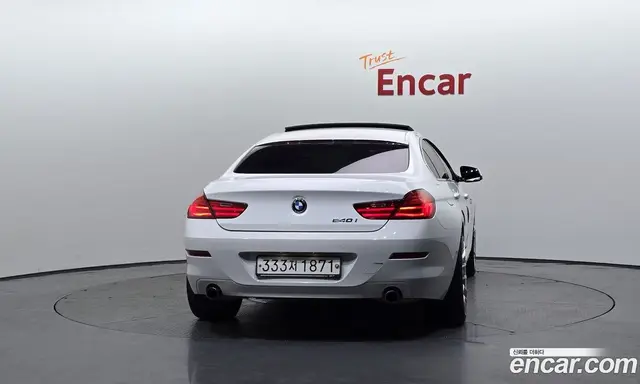 BMW 6 серия 2014 3.0 автомат (гидро), миниатюра 4