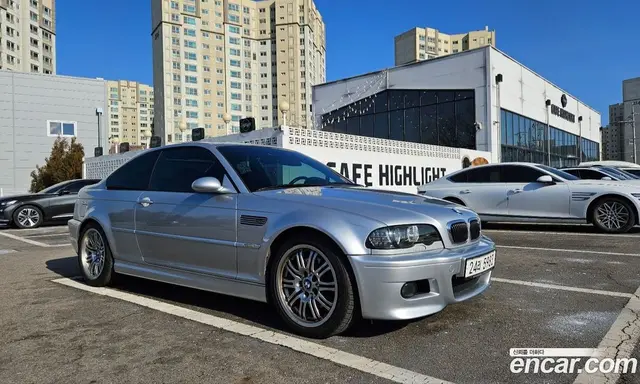 BMW M3 2002 3.2 автомат (гидро), миниатюра 3