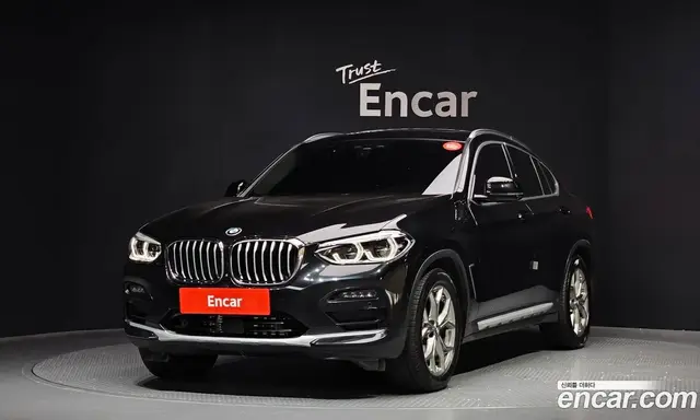 BMW X4, 2021, 118 072 км